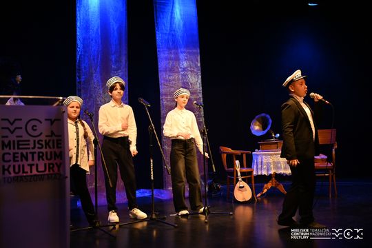 Gala konkursu „Mieczysław Fogg i jego następcy” w Tomaszowie Mazowieckim