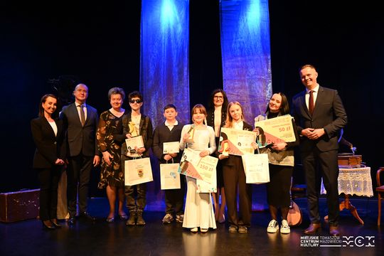 Gala konkursu „Mieczysław Fogg i jego następcy” w Tomaszowie Mazowieckim