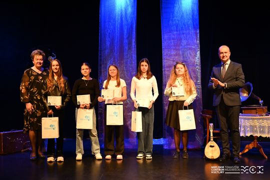 Gala konkursu „Mieczysław Fogg i jego następcy” w Tomaszowie Mazowieckim