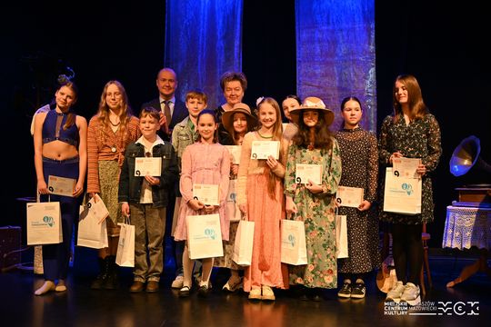 Gala konkursu „Mieczysław Fogg i jego następcy” w Tomaszowie Mazowieckim