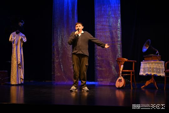 Gala konkursu „Mieczysław Fogg i jego następcy” w Tomaszowie Mazowieckim