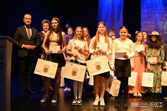 Gala konkursu „Mieczysław Fogg i jego następcy” w Tomaszowie Mazowieckim