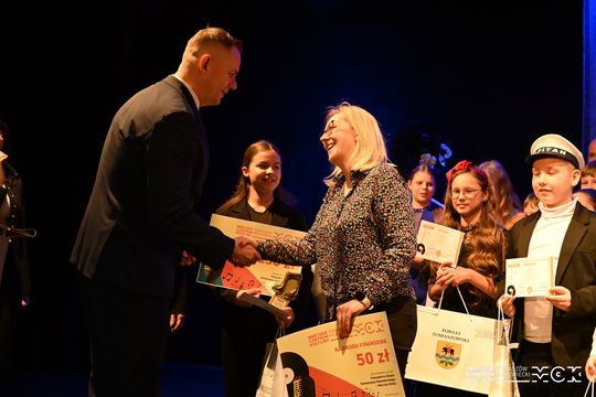 Gala konkursu „Mieczysław Fogg i jego następcy” w Tomaszowie Mazowieckim