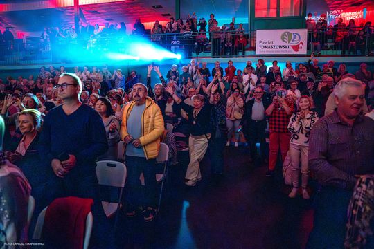 Koncert z okazji Dnia Kobiet w Tomaszowie Mazowieckim