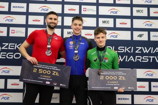 Dominacja w mistrzostwach Polski. Semirunnij i Braun ze złotem w Tomaszowie Mazowieckim