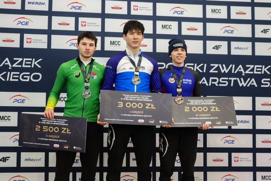 Dominacja w mistrzostwach Polski. Semirunnij i Braun ze złotem w Tomaszowie Mazowieckim