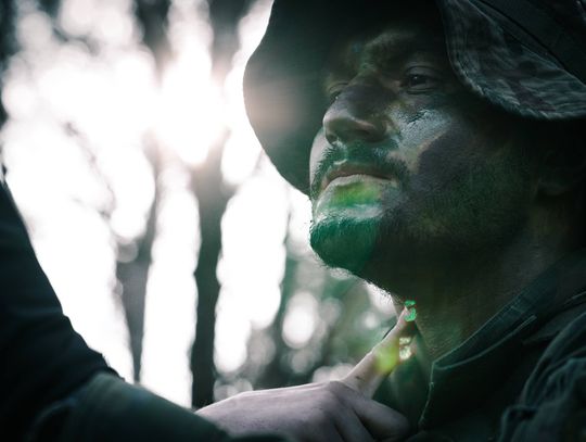 szkolenie przyszłych dowódców w 25 Brygadzie