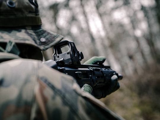 szkolenie przyszłych dowódców w 25 Brygadzie