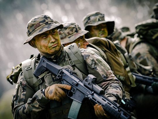 szkolenie przyszłych dowódców w 25 Brygadzie