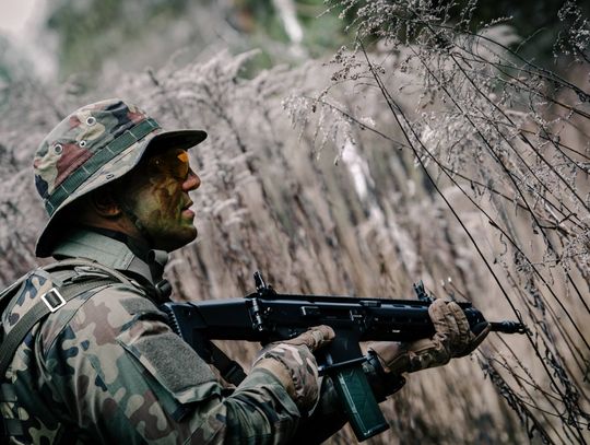 szkolenie przyszłych dowódców w 25 Brygadzie