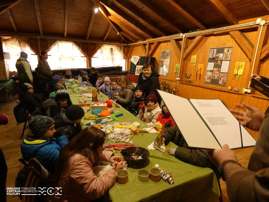 W Skansenie Rzeki Pilicy pożegnali zimę.