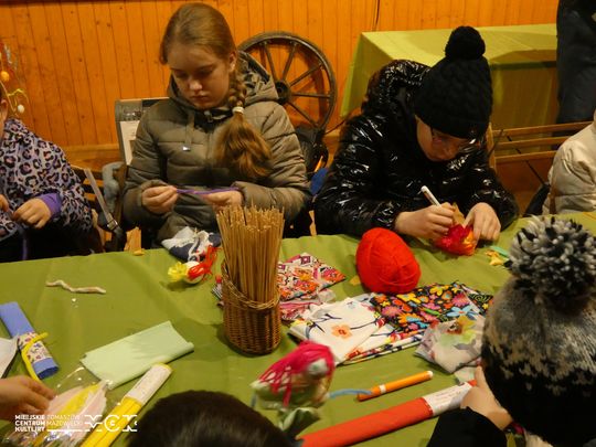 W Skansenie Rzeki Pilicy pożegnali zimę.