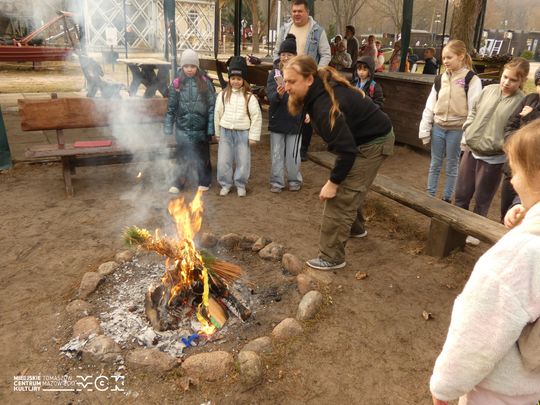 W Skansenie Rzeki Pilicy pożegnali zimę.