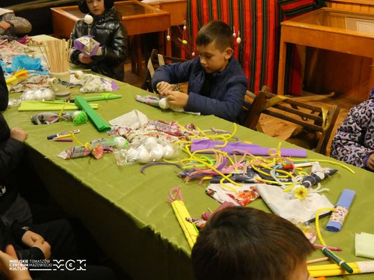 W Skansenie Rzeki Pilicy pożegnali zimę.