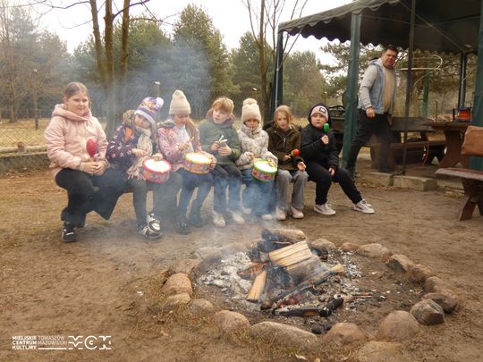 W Skansenie Rzeki Pilicy pożegnali zimę.