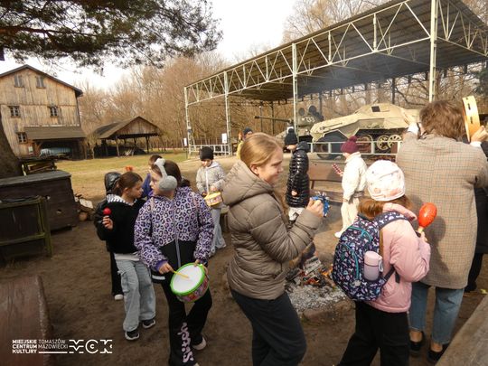 W Skansenie Rzeki Pilicy pożegnali zimę.