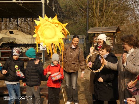 W Skansenie Rzeki Pilicy pożegnali zimę.