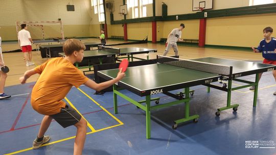 II Turniej Tenisa Stołowego „Secik” w Tomaszowie Mazowieckim. Znamy zwycięzców II Turniej Tenisa Stołowego „Secik” w Tomaszowie Mazowieckim. Znamy zwycięzców