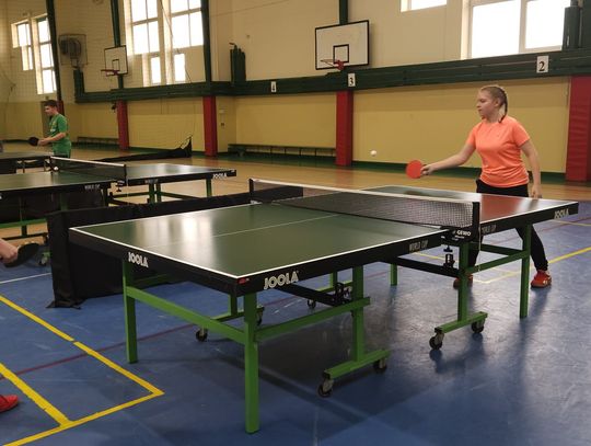 II Turniej Tenisa Stołowego „Secik” w Tomaszowie Mazowieckim. 