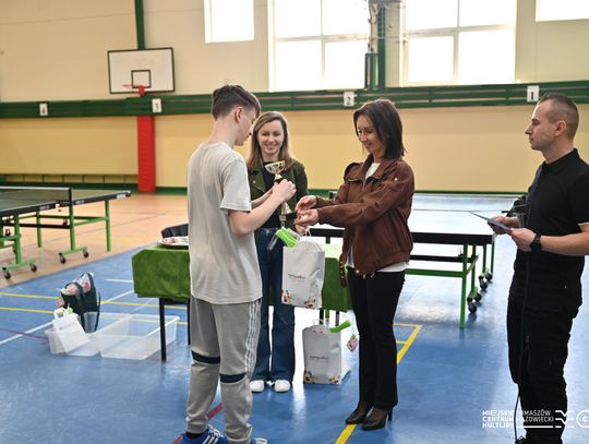 II Turniej Tenisa Stołowego „Secik” w Tomaszowie Mazowieckim. 