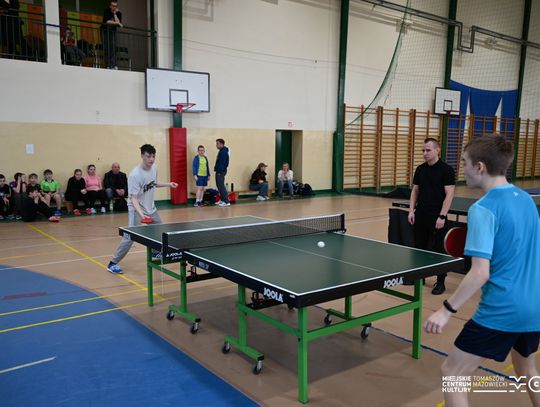 II Turniej Tenisa Stołowego „Secik” w Tomaszowie Mazowieckim. 
