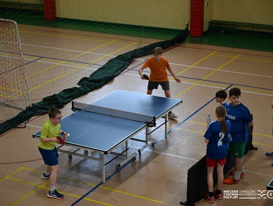 II Turniej Tenisa Stołowego „Secik” w Tomaszowie Mazowieckim. 