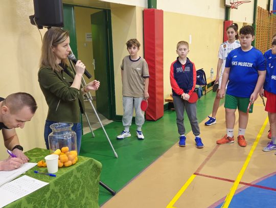 II Turniej Tenisa Stołowego „Secik” w Tomaszowie Mazowieckim. 