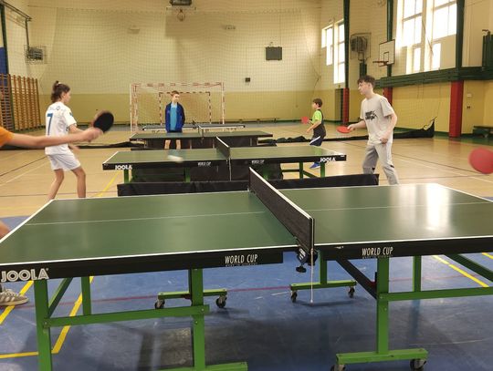 II Turniej Tenisa Stołowego „Secik” w Tomaszowie Mazowieckim. 