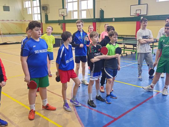 II Turniej Tenisa Stołowego „Secik” w Tomaszowie Mazowieckim. 