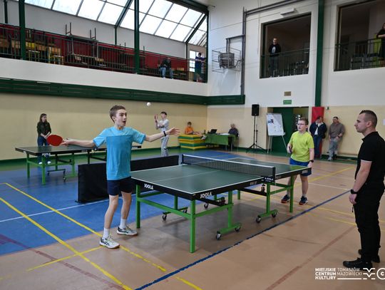 II Turniej Tenisa Stołowego „Secik” w Tomaszowie Mazowieckim. 