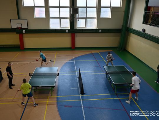 II Turniej Tenisa Stołowego „Secik” w Tomaszowie Mazowieckim. 