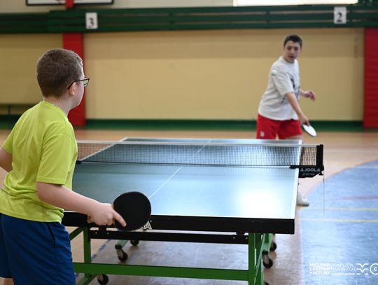 II Turniej Tenisa Stołowego „Secik” w Tomaszowie Mazowieckim. 