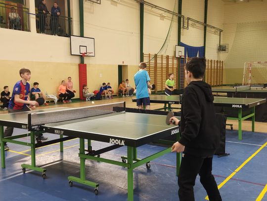 II Turniej Tenisa Stołowego „Secik” w Tomaszowie Mazowieckim. 