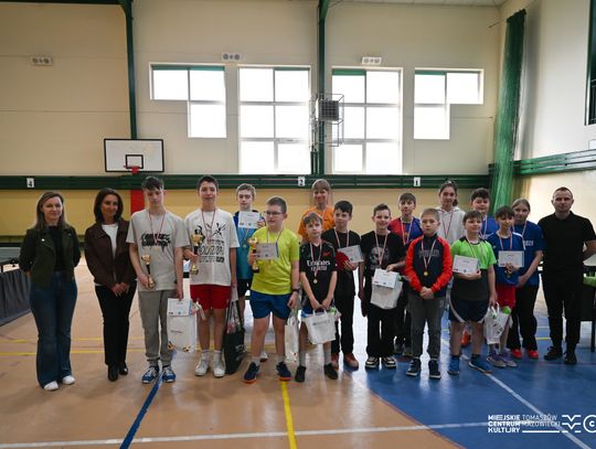 II Turniej Tenisa Stołowego „Secik” w Tomaszowie Mazowieckim. 