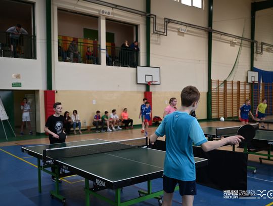 II Turniej Tenisa Stołowego „Secik” w Tomaszowie Mazowieckim. 