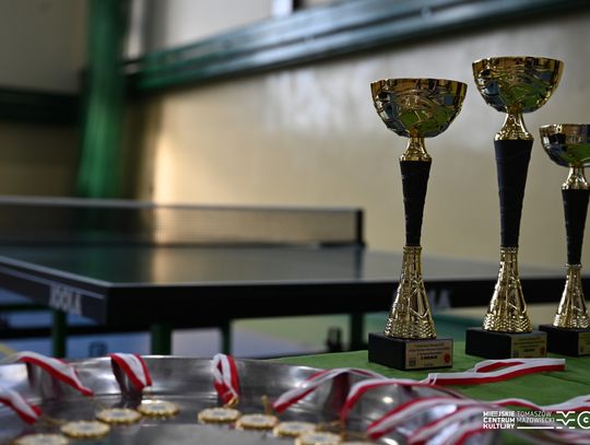 II Turniej Tenisa Stołowego „Secik” w Tomaszowie Mazowieckim. 