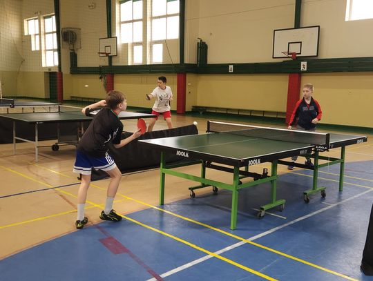 II Turniej Tenisa Stołowego „Secik” w Tomaszowie Mazowieckim. 