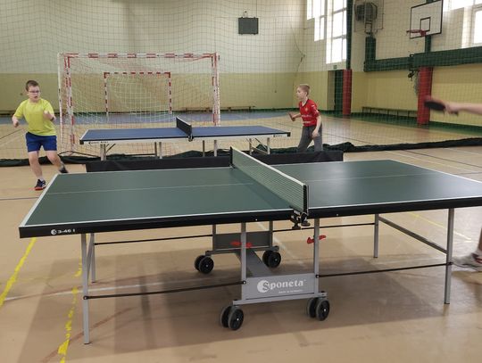 II Turniej Tenisa Stołowego „Secik” w Tomaszowie Mazowieckim. 