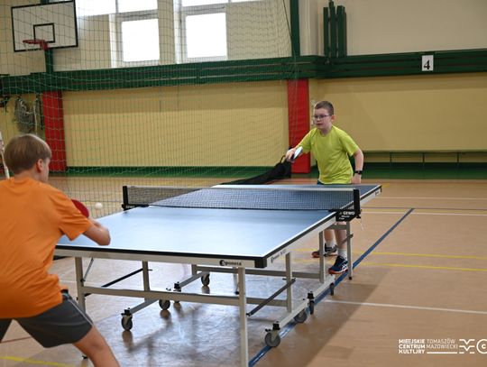 II Turniej Tenisa Stołowego „Secik” w Tomaszowie Mazowieckim. 