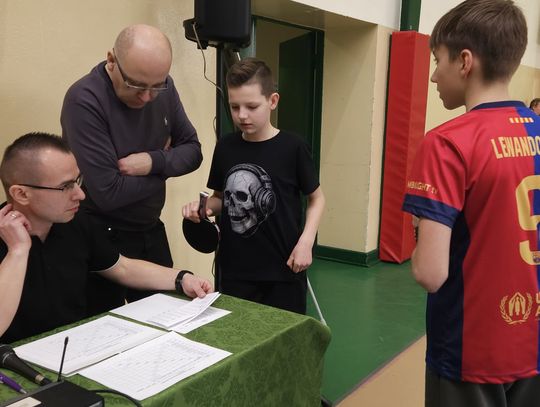 II Turniej Tenisa Stołowego „Secik” w Tomaszowie Mazowieckim. 