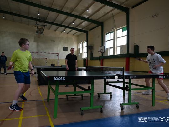 II Turniej Tenisa Stołowego „Secik” w Tomaszowie Mazowieckim. 