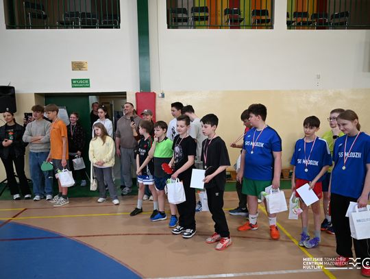 II Turniej Tenisa Stołowego „Secik” w Tomaszowie Mazowieckim. 