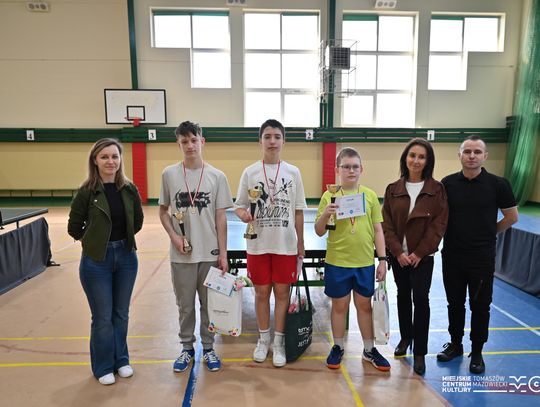 II Turniej Tenisa Stołowego „Secik” w Tomaszowie Mazowieckim. 