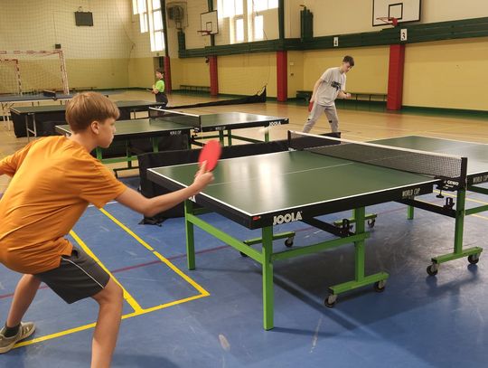 II Turniej Tenisa Stołowego „Secik” w Tomaszowie Mazowieckim. Znamy zwycięzców