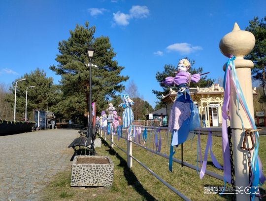 Wiosna w Skansenie Rzeki Pilicy. Tradycyjne powitanie wiosny w Tomaszowie Mazowieckim