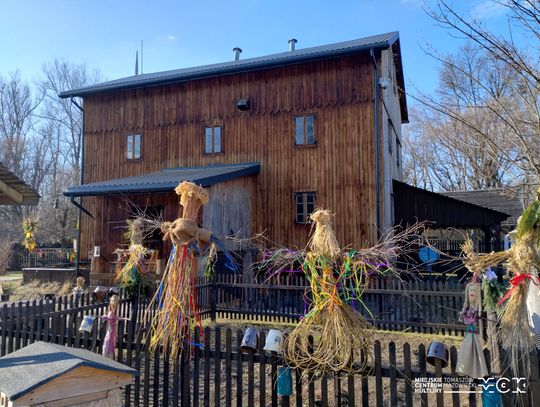 Wiosna w Skansenie Rzeki Pilicy. Tradycyjne powitanie wiosny w Tomaszowie Mazowieckim