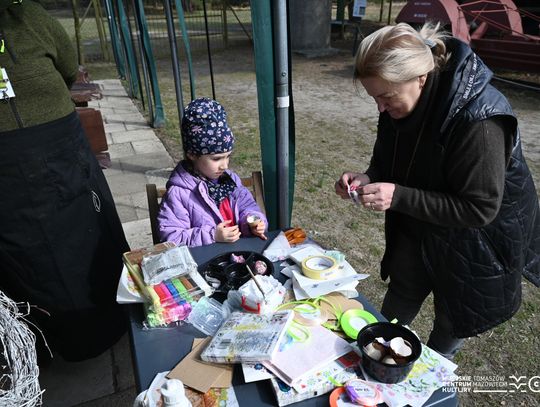 Wiosna w Skansenie Rzeki Pilicy. Tradycyjne powitanie wiosny w Tomaszowie Mazowieckim