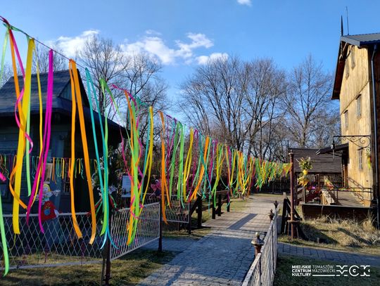 Wiosna w Skansenie Rzeki Pilicy. Tradycyjne powitanie wiosny w Tomaszowie Mazowieckim