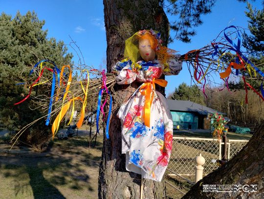 Wiosna w Skansenie Rzeki Pilicy. Tradycyjne powitanie wiosny w Tomaszowie Mazowieckim