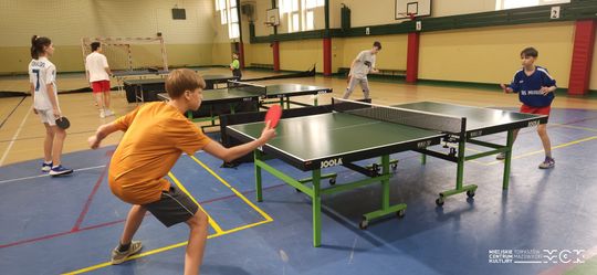 II Turniej Tenisa Stołowego „Secik” w Tomaszowie Mazowieckim. 